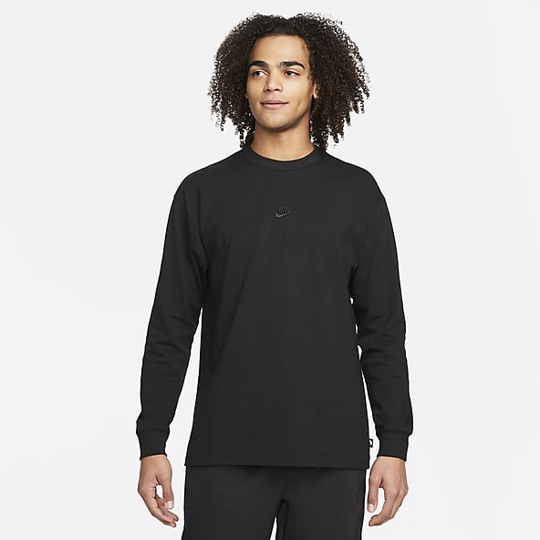 Nike cotton long sleeve hot sale